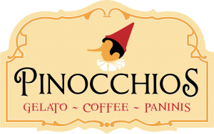 Pinocchios Ice Cream, Coffee, Burleson, Tx.