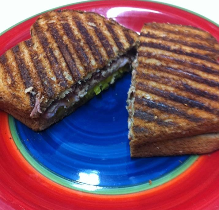 Cuban Panini Sandwich