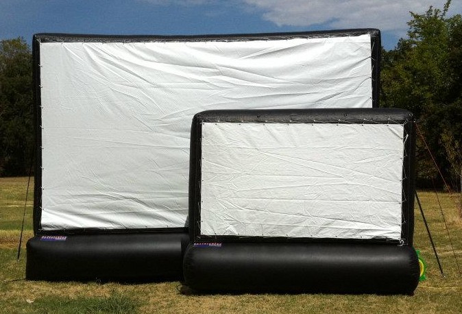 movie screen rentals